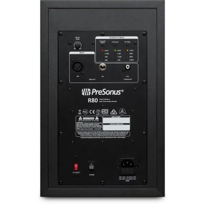 PreSonus R Series 8  AMT Studio Monitor with Software Suite image 4