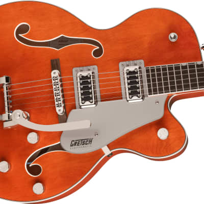 Gretsch G5420T Electromatic Classic Hollow Body Electric Guitar w/ Bigsby - Orange Stain image 2