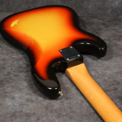 1965 Fender Precision Bass - Sunburst - OHSC image 14
