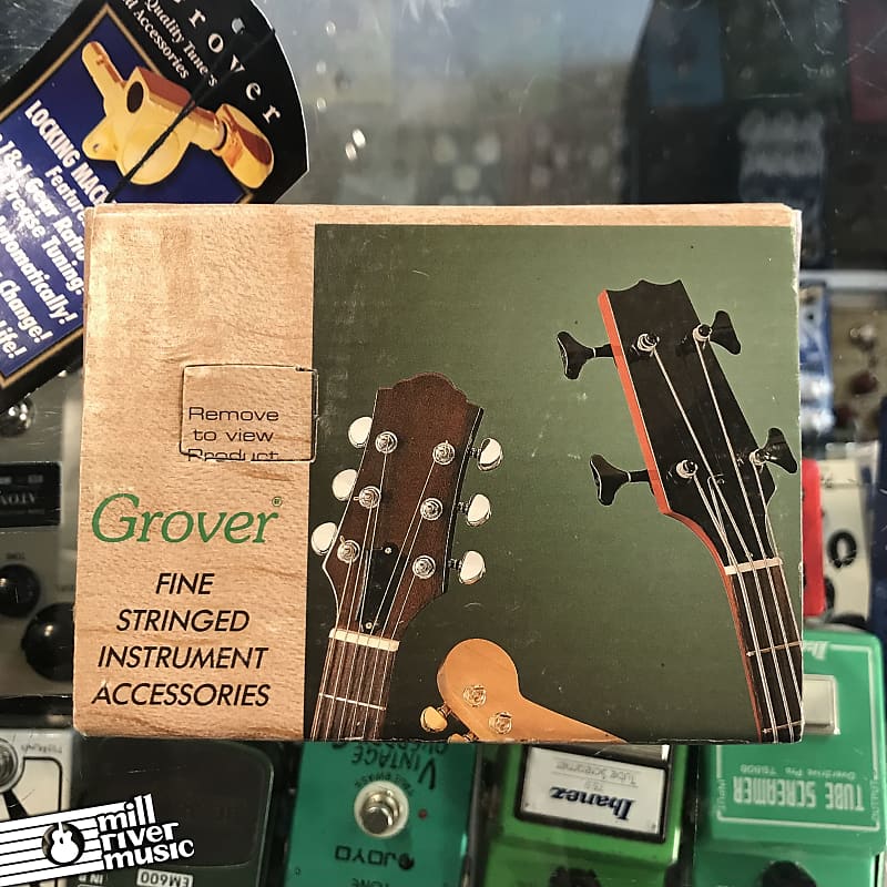 Grover Locking Machine Head Tuners