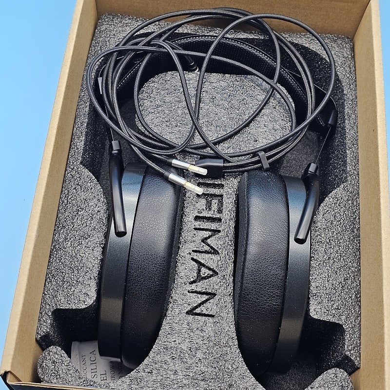 ☆HIFIMAN Arya Stealth Magnet Version Full-Size Over-Ear Planar Magnetic  Headphone for Audiophiles/Studio | Reverb