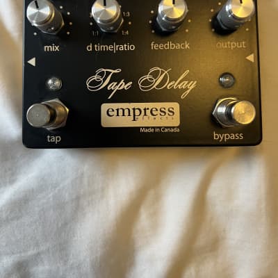 Empress Tape Delay Pedal | Reverb