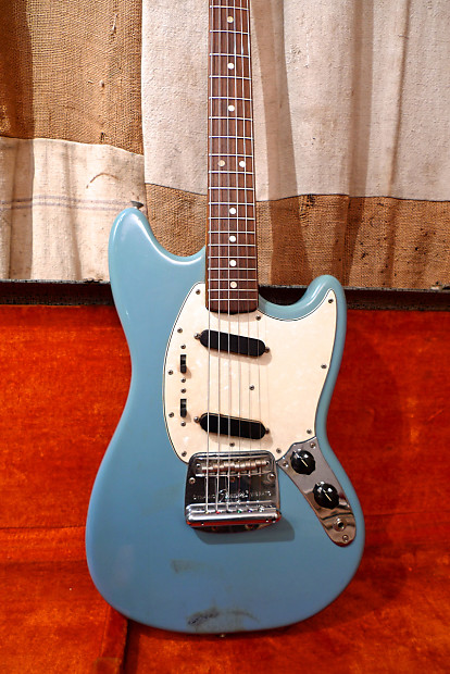 1968 fender mustang hot sale