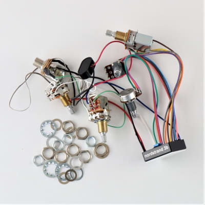 Nordstrand 3B-5a Preamp ノードストランド 3Bプリアンプ