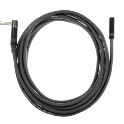 2 Elite Core Audio HEX10 Headphone Extension Cable (1/4" TRS R/A - 3.5MM Female) image 2