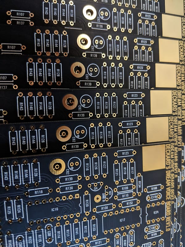 Black Corporation Deckard's Dream Rev 1.0 DIY PCB Set. 2017 image 1