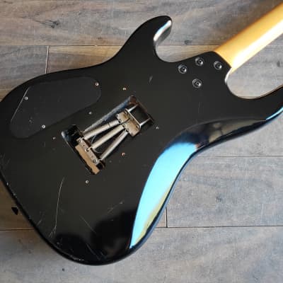ヴィンテージ　AriaProⅡ WR503 THE Warrior Aria Pro II The Warrior WR503 Superstrat Floyd Rose Electric