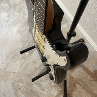 Fender Stratocaster Made in Korea 90s Black Squier Series image 7
