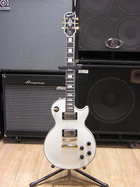 Epiphone les paul custom reverb outlet