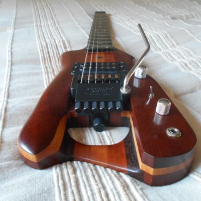 Harrower The" Brunette" 2010 Natural Wood image 1