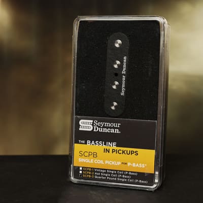 Seymour Duncan SCPB-3 Quarter Pound Single Coil Precision P Bass PICKUP image 1