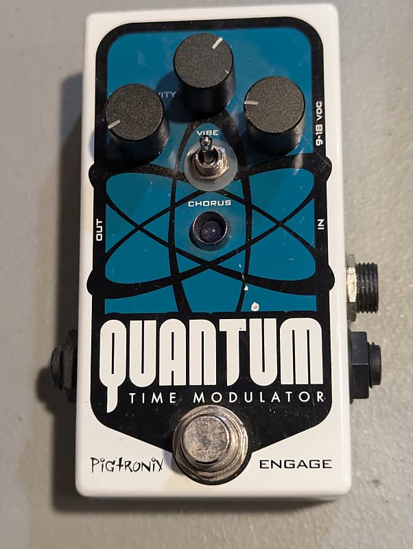 Pigtronix Quantum Time Modulator