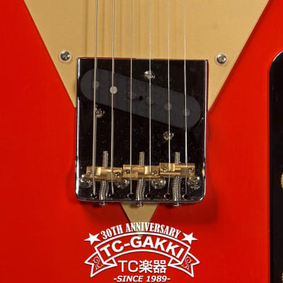 2020's Caramel's Guitar Kitchen V2 Paprika Red | Reverb Denmark