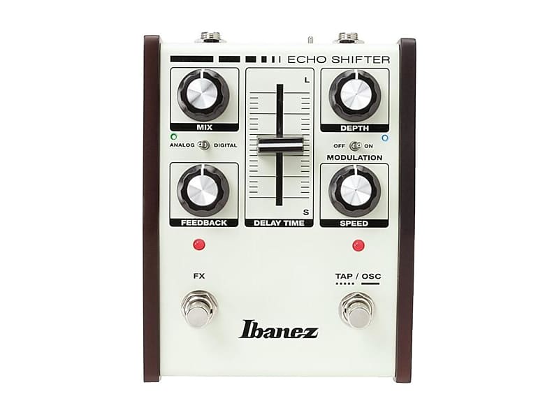 Ibanez ES3 Echo Shifter Analog + Digital Delay Pedal [DEMO]