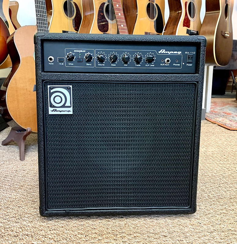 アンプ BA-110 Ver.2 Amazon.com: Ampeg BA110V2 BA-110V2 40W 10