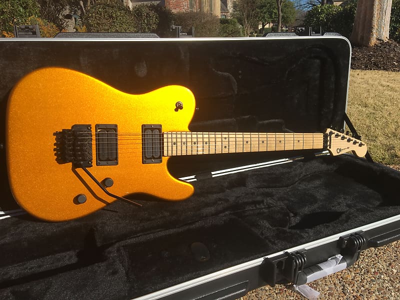 2008 Charvel Usa Pro Mod San Dimas Style 2 Pagan Gold Reverb