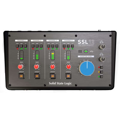 Solid State Logic SSL 12 USB Audio Interface (Demo/Open Box)
