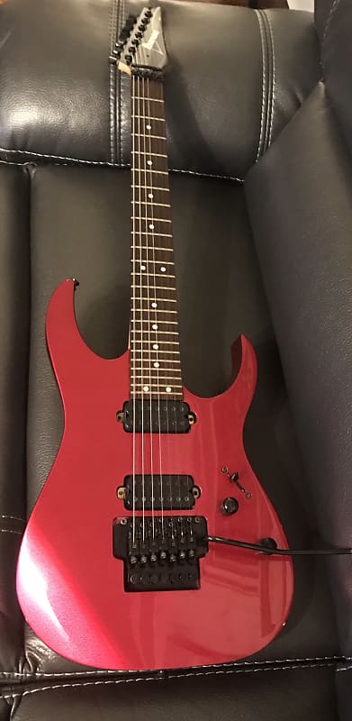 Ibanez RG7420 RG 7420 Magenta Crush 7 String Electric Guitar Japan