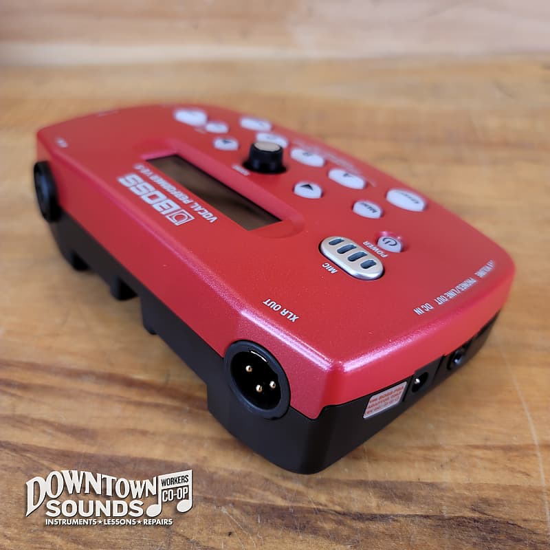 Boss VE-5 Vocal Processor - Red | Reverb Boss VE-5 Vocal Processor - Red | Reverb