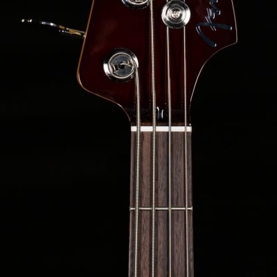 Fender Aerodyne Special Jazz Bass Rosewood Fingerboard Chocolate Burst (380) image 5