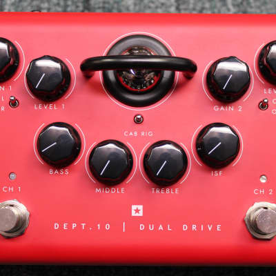 Reverb.com listing, price, conditions, and images for blackstar-dept-10-boost-tube-boost-pedal