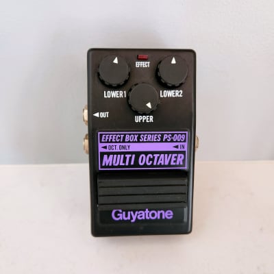 Guyatone PS-009 Multi Octaver 1980s - Black for sale