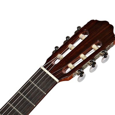 Spanish Classical Guitar VALDEZ MODEL 5 S - solid top image 4