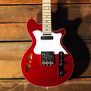 Maton MS T-Byrd 2017 Candy Apple Red (#0234) image 1