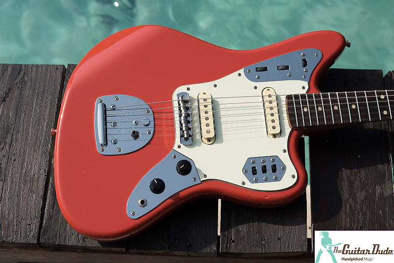 Fender Japan JAGUAR JG66-75 Eシリアル Fender Japan JAGUAR JG66-75 Eシリアル 楽器・機材