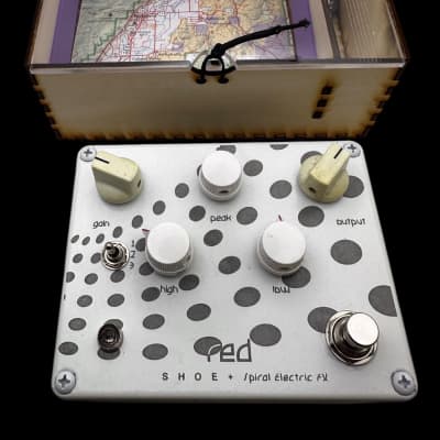 Reverb.com listing, price, conditions, and images for spiral-electric-fx-yellow-spiral-drive