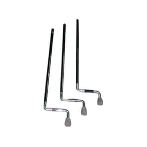 DW DWSMFLT27ALCR 27" Aluminum Tom Legs (3 Pack)