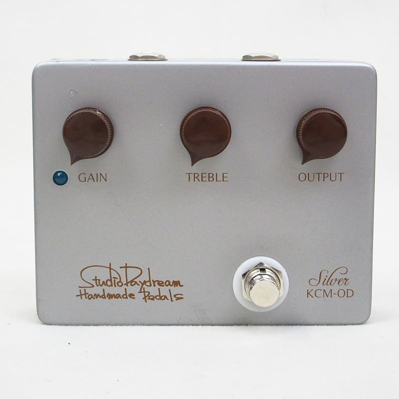 Studio Daydream KCM-OD Silver Rev.8.1 Overdrive (09/11) | Reverb