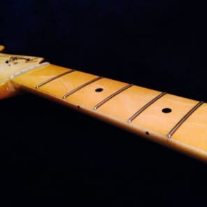 Fender Squier Classic Vibe Stratocaster 50's Neck  Vintage Tint image 3
