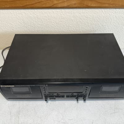 Pioneer CT-W404R Dual Cassette Deck Tape Recorder Dubbing HiFi Stereo Vintage image 5