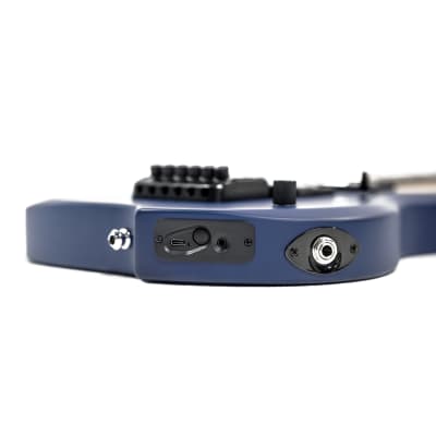 Jamstik Studio MIDI ギター Matte Blue Amazon | Jamstik Studio MIDI Guitar (ブルーマット) | MIDI