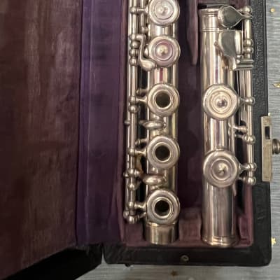 管楽器・吹奏楽器 Vintage flute L. L. Lebret Conservatoire L.L. Lebret Handmade French Flute SN 4632 HISTORIC