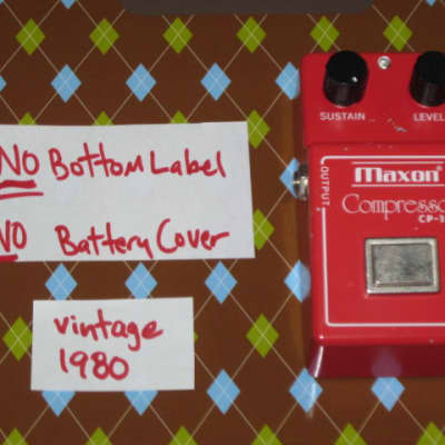 Reverb.com listing, price, conditions, and images for maxon-cp-101-compressor