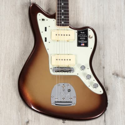 Fender American Ultra Jazzmaster Guitar, Rosewood Fingerboard, Mocha Burst image 2