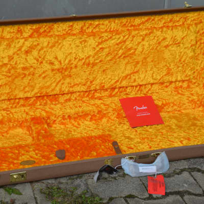 Fender Vintage 1960s Style Jazzmaster / Jaguar Hard Case * rare model with orig. Chaney Locks made in England * Case made by G&G / USA! List price was 489€ image 6