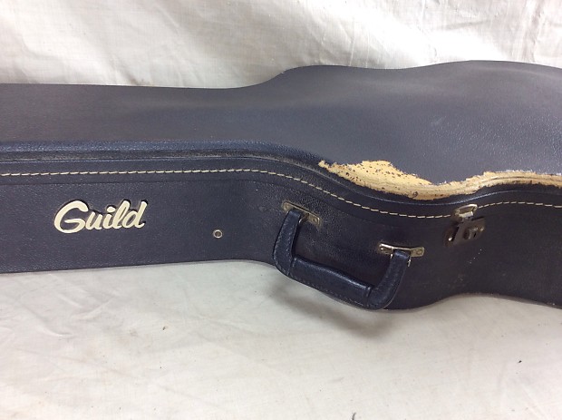 Vintage Guild Dreadnought Acoustic Guitar Case Circa 1970 s 1980 s