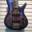 Ibanez SR2600 Premium Electric Bass Guitar - Cerulean Blue Burst w/ Gigbag