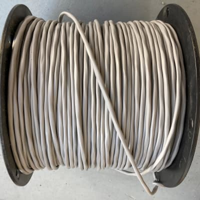 West Penn 226 2-Conductor 14-AWG Unshielded CMR Rated Cable - Partial Spool Approximately 850ft image 2