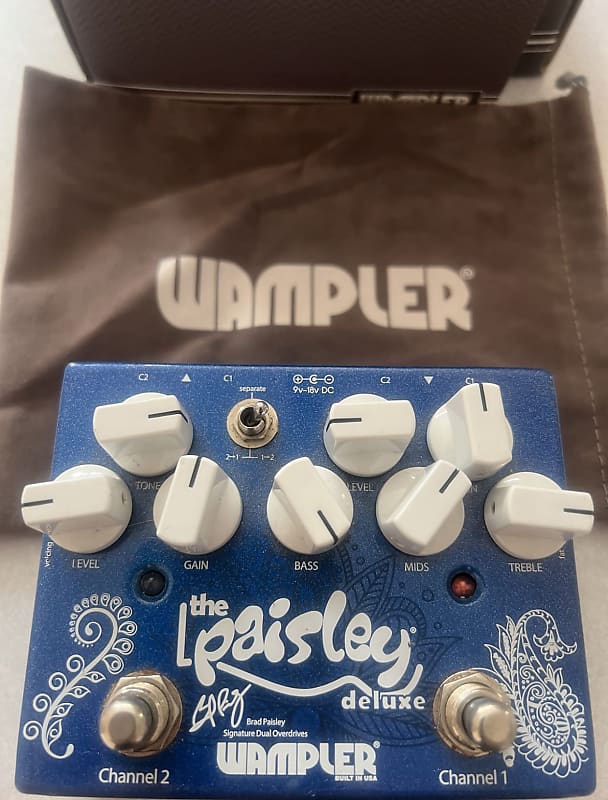 Wampler Paisley Drive Deluxe