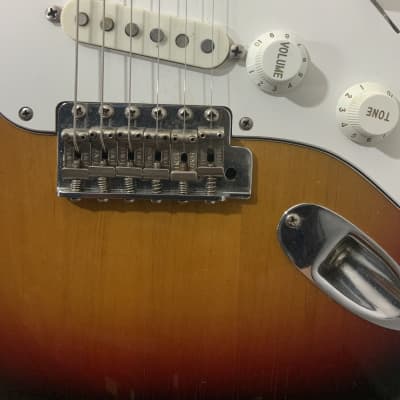 1986 Fender American Vintage Stratocaster ‘62/‘57 reissue all original image 5