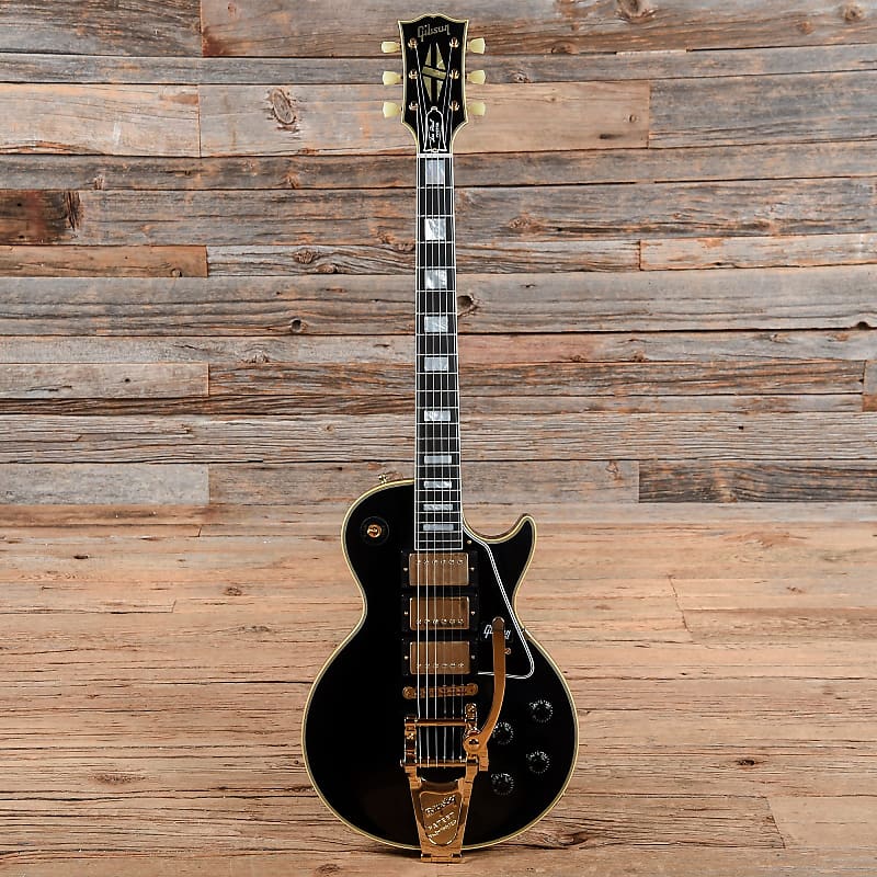 Gibson Custom Shop Historic '57 Les Paul Custom Black Beauty Reissue (2018 - Present) image 9