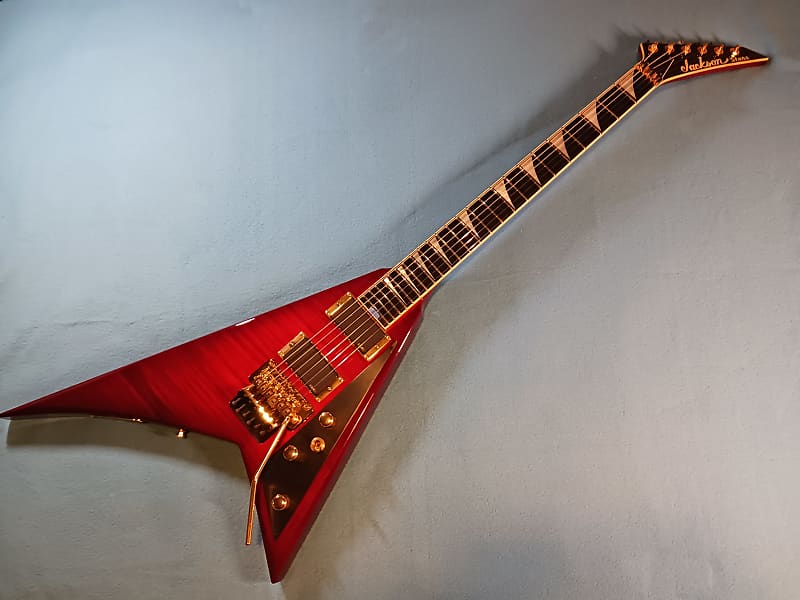 Jackson Stars エレキギター Randy V フロイドローズ