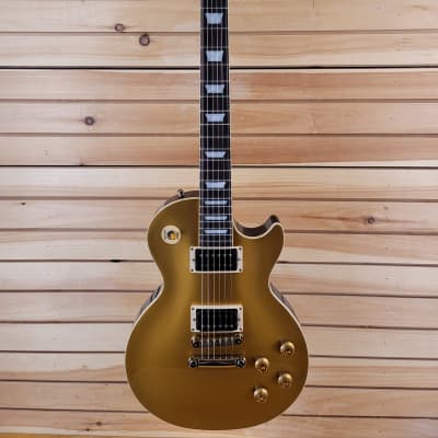 Gibson Slash "Victoria" Les Paul Standard Goldtop with Hardshell Case - Gold image 2