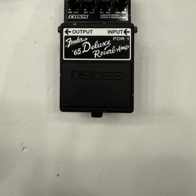 Boss Legend Series - FDR-1 Fender '65 Deluxe Reverb Amp