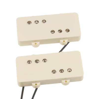 Mojo Pickups CuNiFe Wide Range Jazzmaster Pickups | Reverb