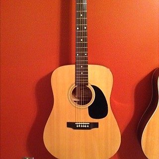 Sigma dm2 online acoustic guitar